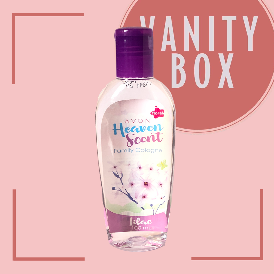 Avon Heaven Scent Cologne