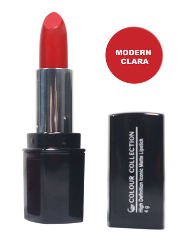 Colour Collection High Definition Iconic Matte Lipstick Modern Clara