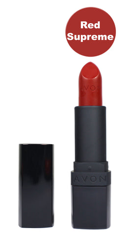 Avon Perfectly Matte Lipstick 3.5g Red Supreme