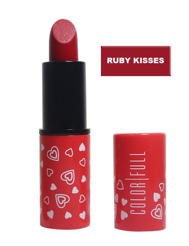 Colorfull Love Your Lips Matte Lipstick Ruby Kisses