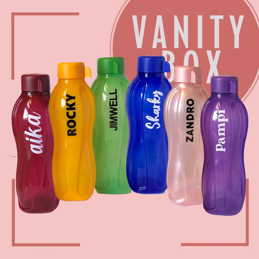 Tupperware Eco Bottle 500mL with Screw on Cap