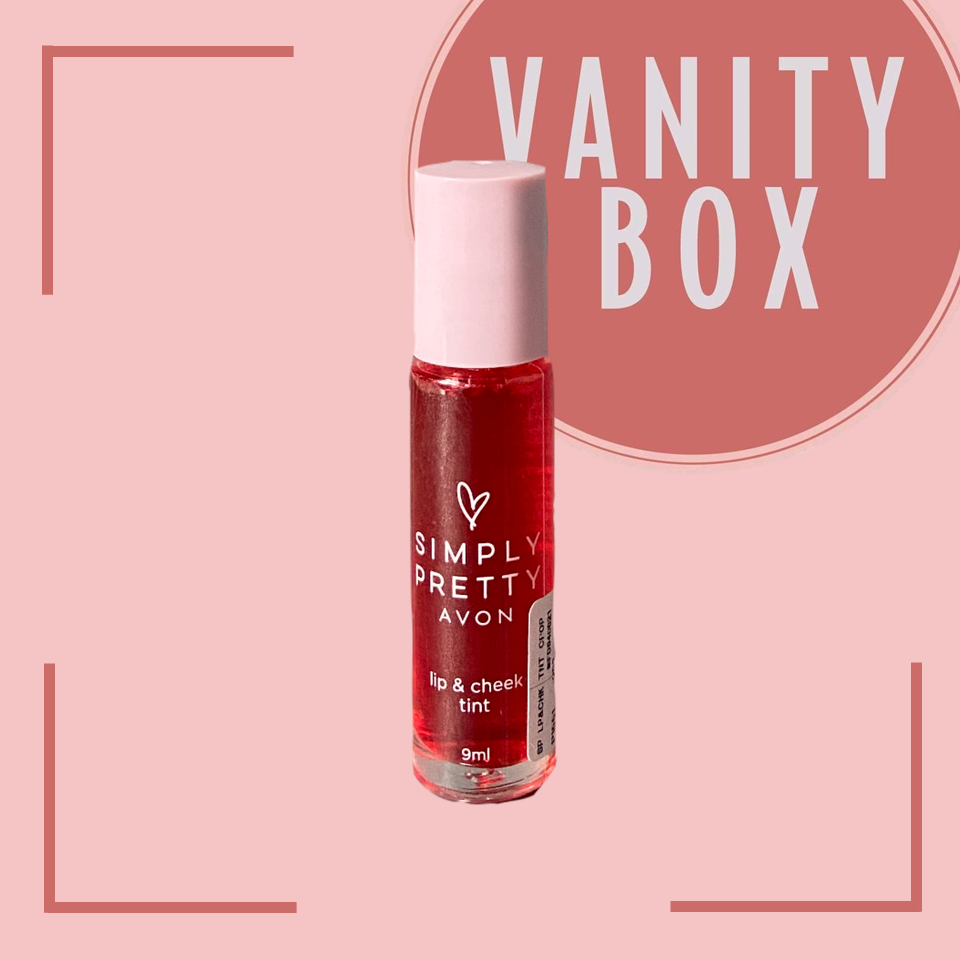 Avon Simply Pretty Lip & Cheek Tint 9mL