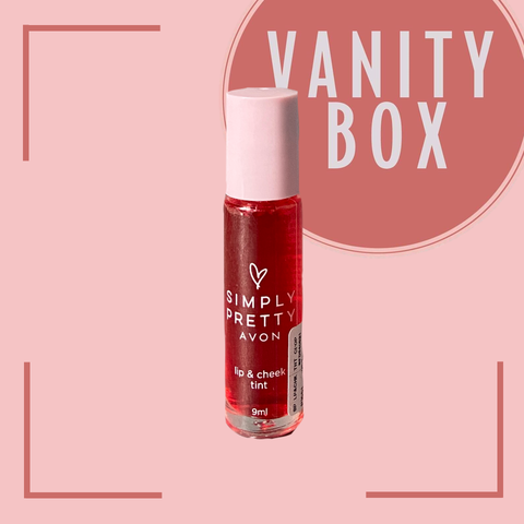 Avon Simply Pretty Lip Cheek Tint 9mL