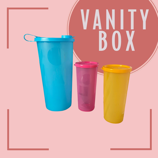 Tupperware Mirage Beverage Set