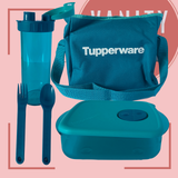 Tupperware Lunch To Go Set