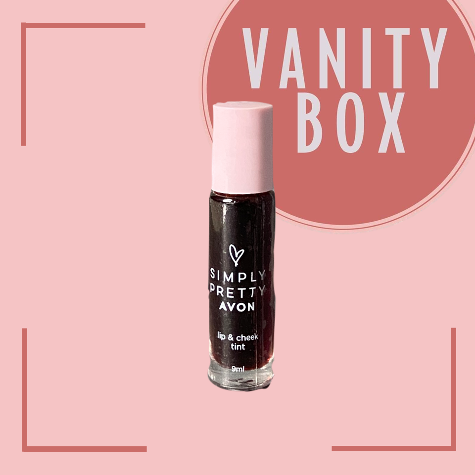 Avon Simply Pretty Lip & Cheek Tint 9mL