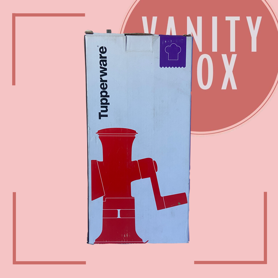 Tupperware Fusion Master with Box Grater and Ice Shaver