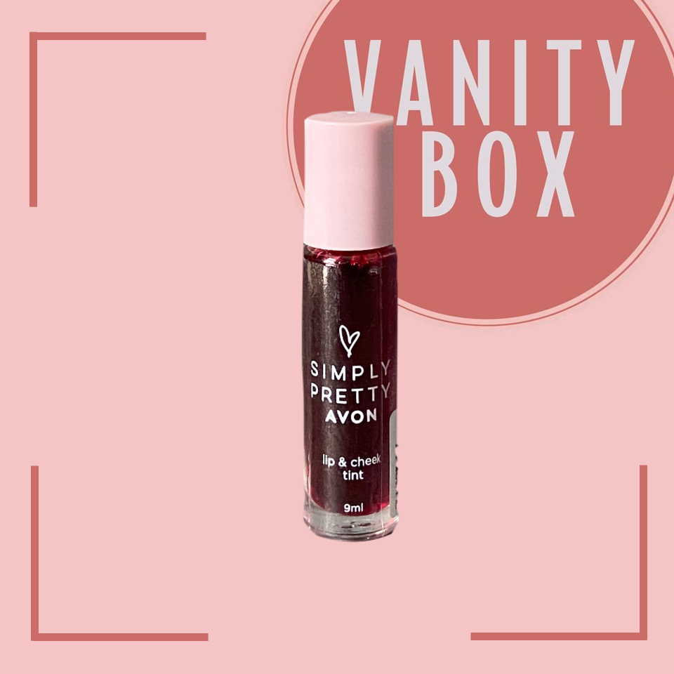 Avon Simply Pretty Lip & Cheek Tint 9mL