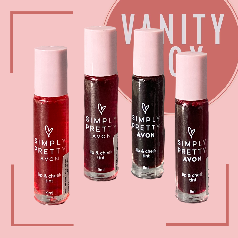 Avon Simply Pretty Lip & Cheek Tint 9mL