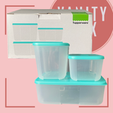 Tupperware 3-PC Freezermate Set 1.5L, 1L and 650ml