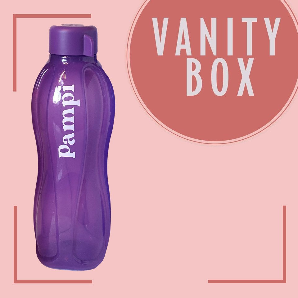 Tupperware Eco Bottle 500mL with Screw on Cap