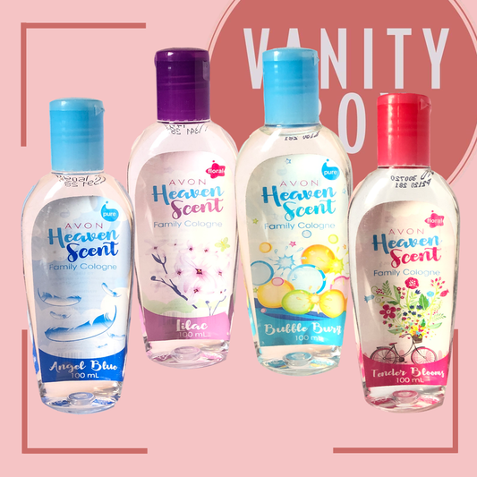 Avon Heaven Scent Cologne