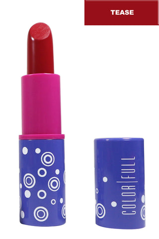 Colorfull Satin Lipstick Color Burst Edition 4g (Tease)