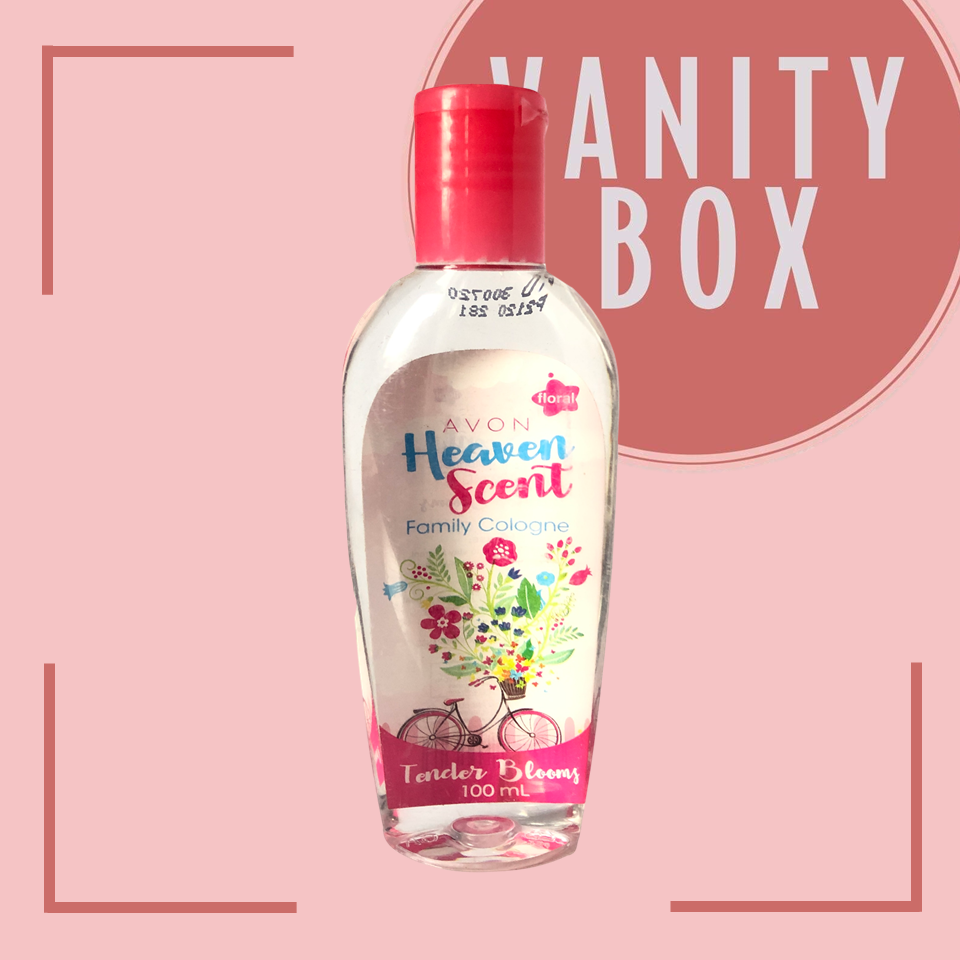 Avon Heaven Scent Cologne