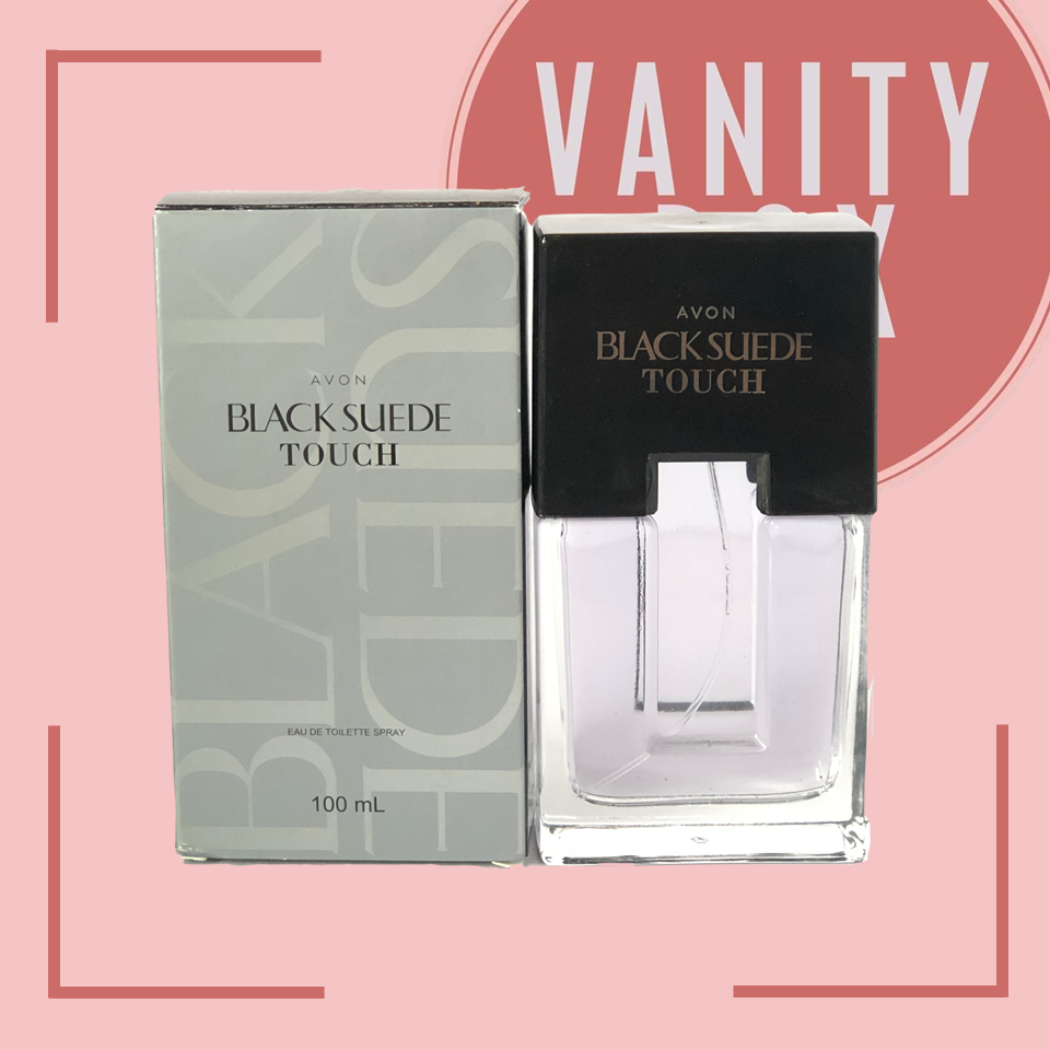 Avon Black Suede Eau de Toilette Spray 100mL