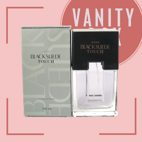 Avon Black Suede Eau de Toilette Spray 100mL