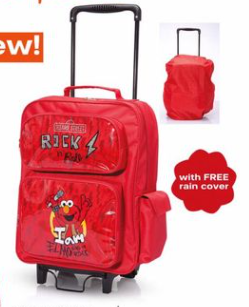 Kiddie Trolley Bag KPlus Sesame with Free Cover