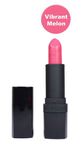 Avon Perfectly Matte Lipstick 3.5g Vibrant Melon