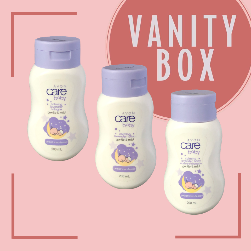 Avon Care Baby Calming Lavender 200mL
