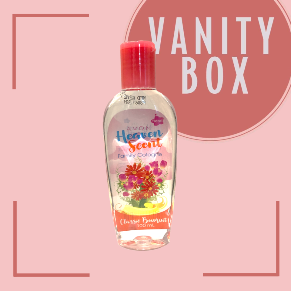 Avon Heaven Scent Cologne