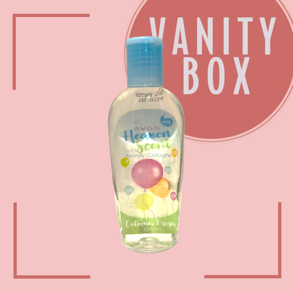 Avon Heaven Scent Cologne