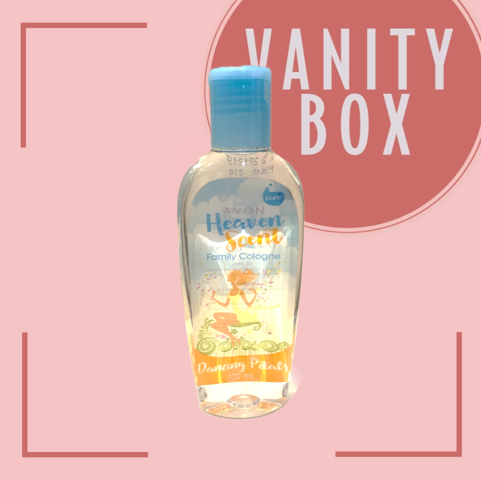 Avon Heaven Scent Cologne