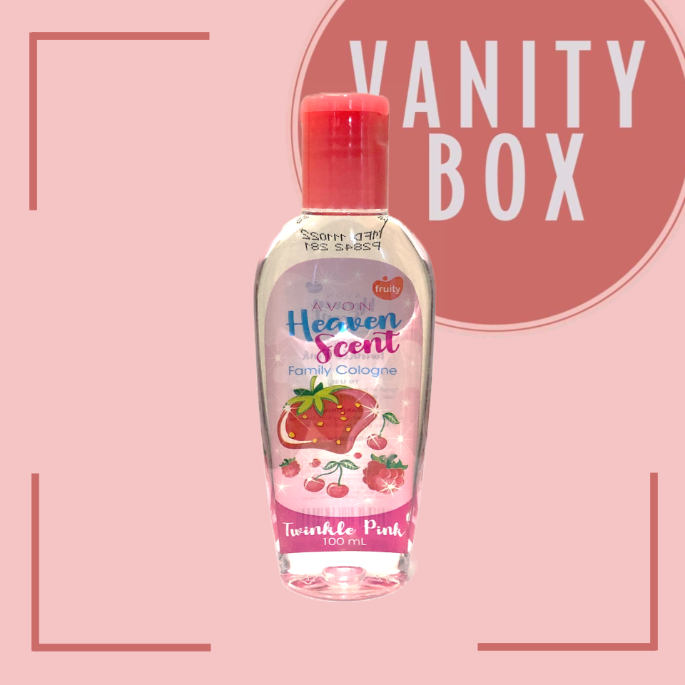 Avon Heaven Scent Cologne